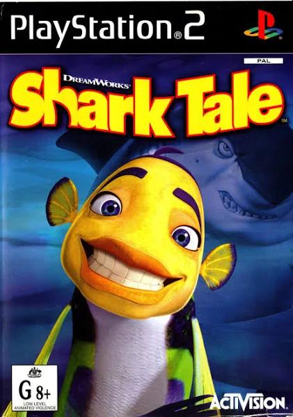 Game | Sony PlayStation PS2 | Shark Tale