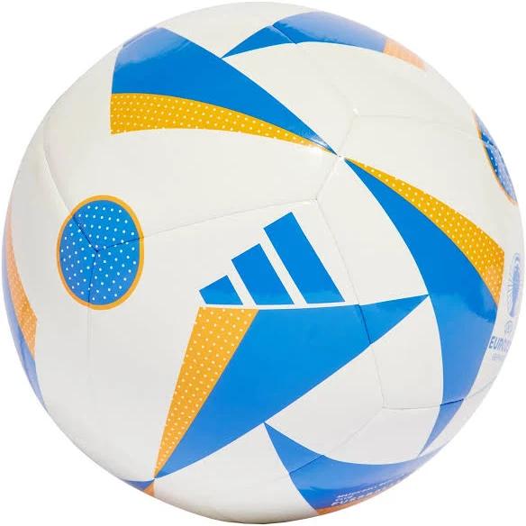 Adidas Euro 24 Club Football - White/Blue