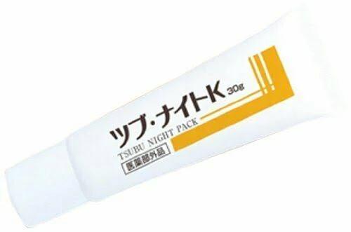 Tsubu Night Pack Milia Remover 30g