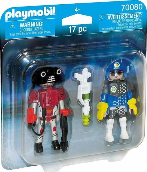 Playmobil 70080 Space Police Officer and Thief