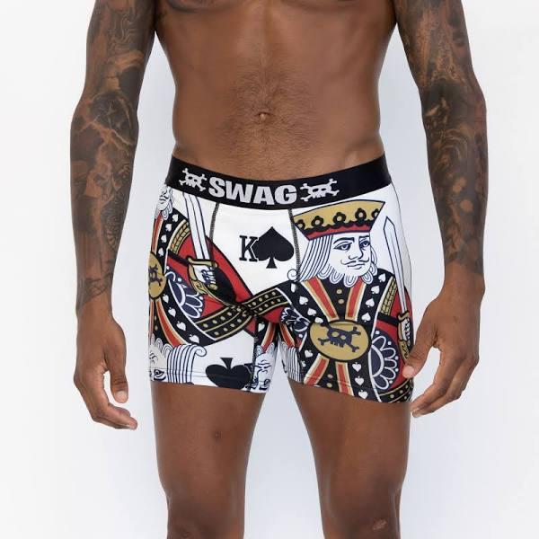 SWAG Player Boxers - King of Spades