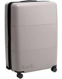 Kadi Large Check-In Suitcase 78.5cm in Pebble Grey