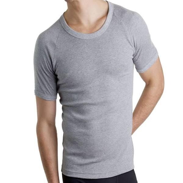 Bonds Mens Raglan Crew Neck Tee Grey S/14