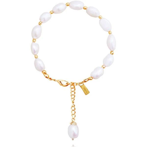 Culturesse Maj Freshwater Pearl Bracelet