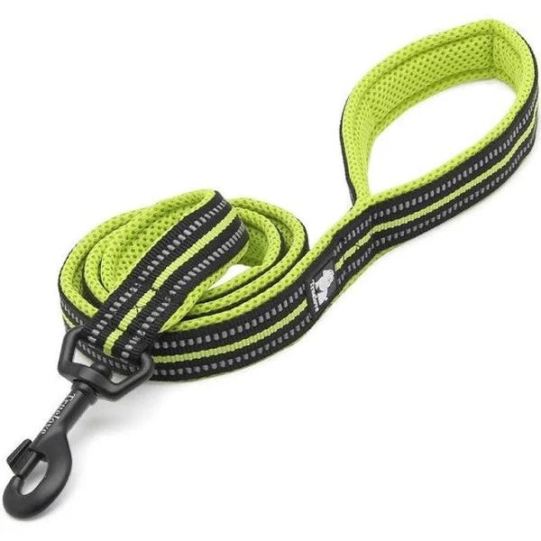 Reflective Pet Leash 2 Meters Yellow S