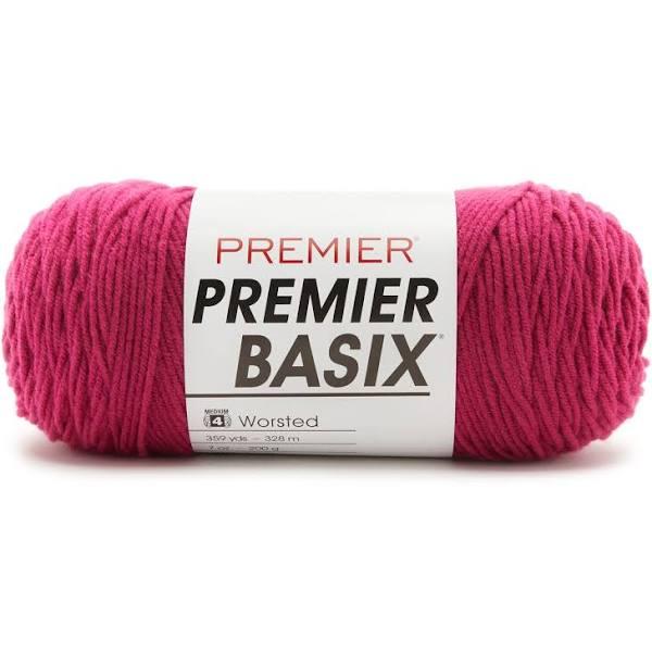 Premier Basix Yarn - Raspberry - AfterPay & zipPay Available