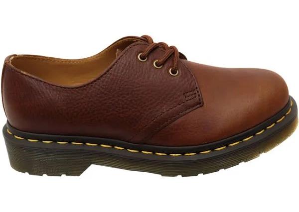 Dr. Martens 1461 Ambassador Leather Oxford Shoes in Cashew - UK 5