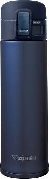 Zojirushi SM-KHE48AG Stainless Steel Mug With Slicksteel Interior 16 oz / 480 ml Smoky Blue