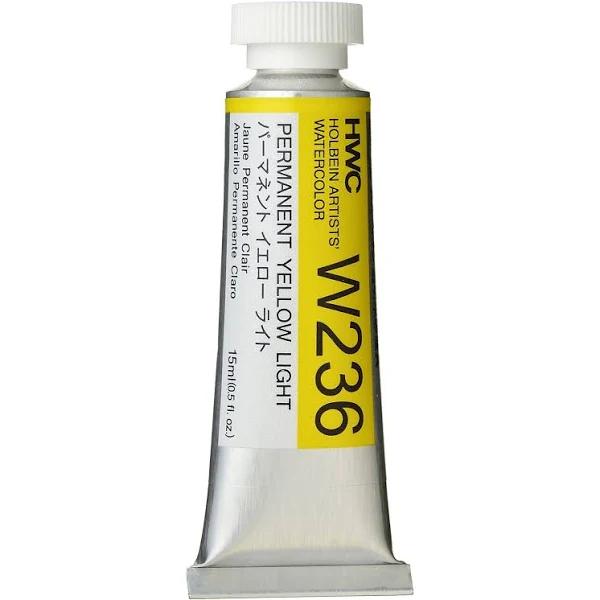 Holbein WC 15ml Permanent Yellow Light