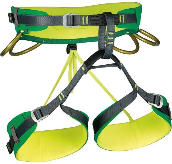 CAMP Energy CR 3 climbing harness-Green-L