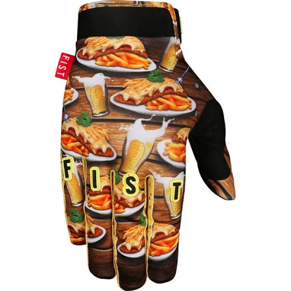 Fist Jatz Richo - Pot and Parmy Gloves