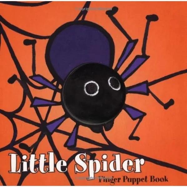 Little Spider: Finger Puppet Book: (Finger Puppet Book for Toddlers and Babies, Baby Books for Halloween, Animal Finger Puppets)