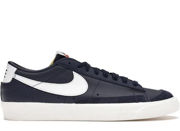 Nike Blazer Low '77 Vintage Midnight Navy/White-Sail DA6364-400 Men's