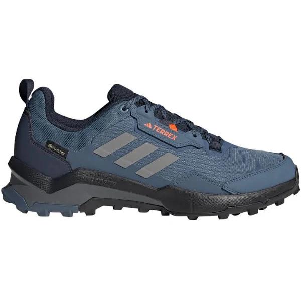 Adidas Terrex AX4 GORE-TEX Shoes Blue Grey - 48