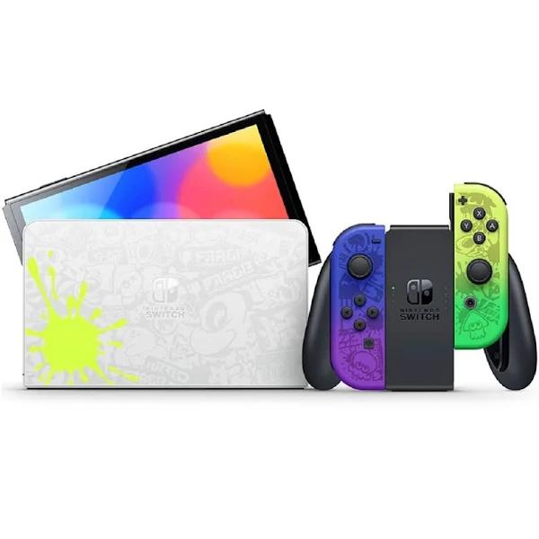 Nintendo Switch OLED Console (64GB, Splatoon 3 Edition)