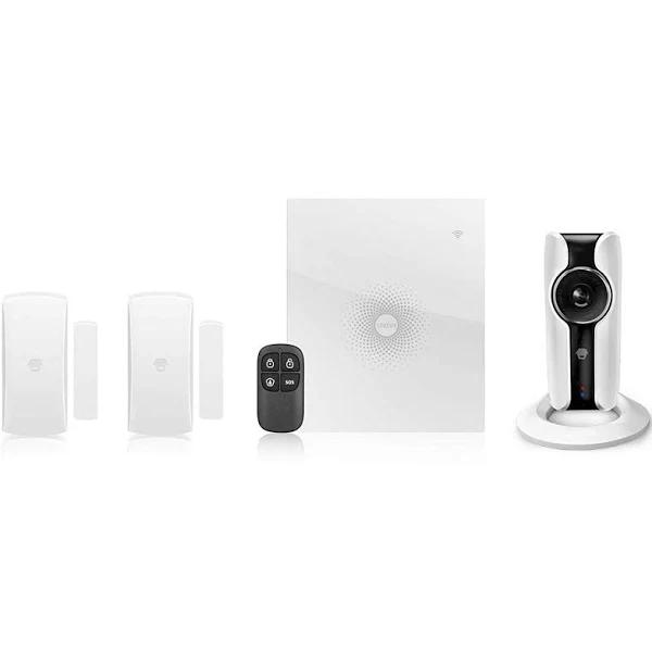 Chuango AWV Plus Wifi Alarm System With HD Wifi Camera Bundle Kit