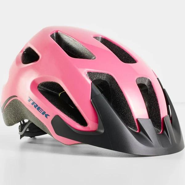 Trek Solstice MIPS Bike Helmet :Pink Frosting: Youth