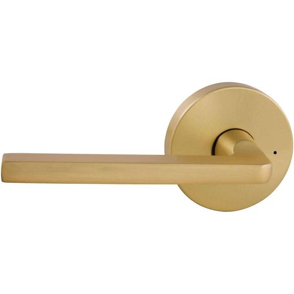 Gainsborough Avant Alba Privacy Leverset Satin Brass Rose 64mm