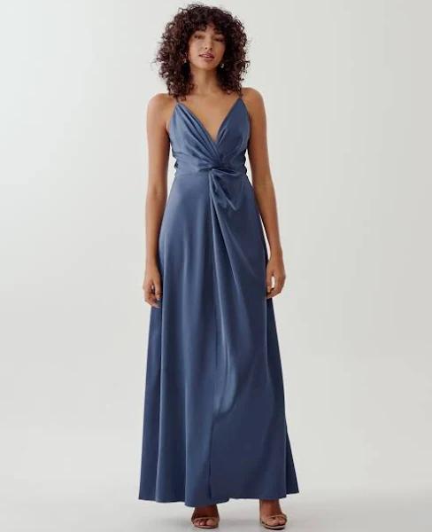 CHANCERY - Women's Blue Maxi Dresses - Vallie Dress - Size 8 at The Iconic