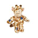 Kong Wild Knots Bear Giraffe and Tiger 3 Pack Small Medium Squeaky Plush Tug Toys For Dogs by Budget Pet Products