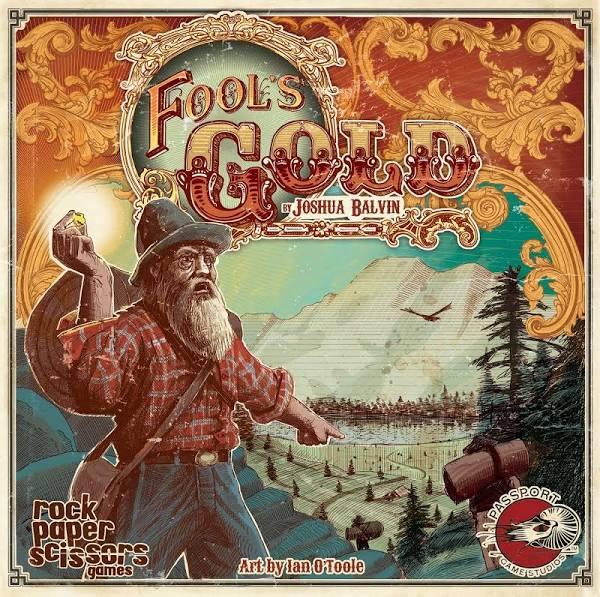 Fools Gold Board Game