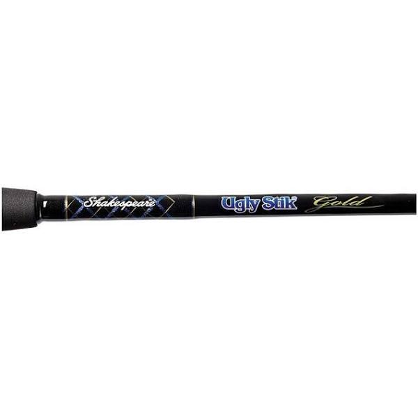 Ugly Stik Gold 8' 2pc 5-8kg Spin Rod