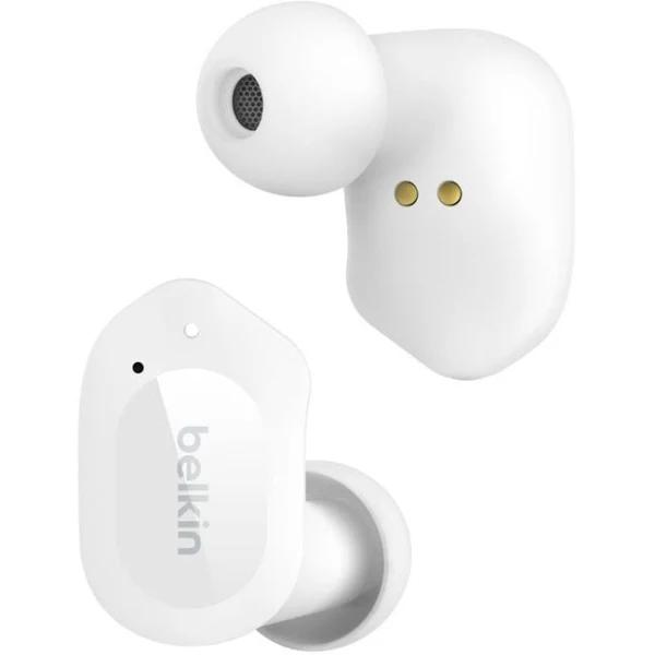 Belkin Soundform Play True Wireless Earbuds - White