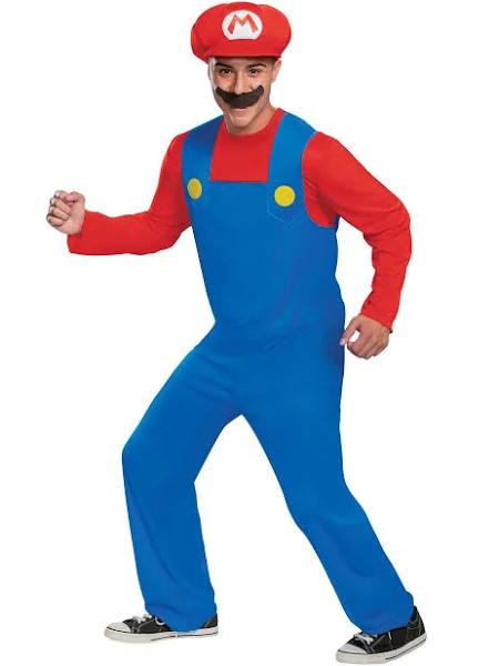 Super Mario Classic Adult Costume