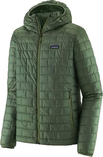 Patagonia Men's Nano Puff Hoody Sedge Green / M