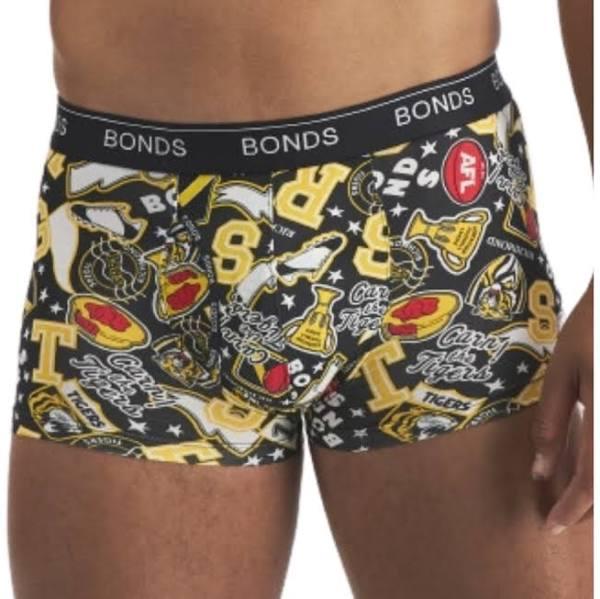 Bonds Guyfront AFL Trunk in West Coast Eagles Assorted XL