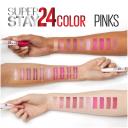 Maybelline Super Stay 24 Color Lip Color + Balm Topcoat, Pink Goes On 215