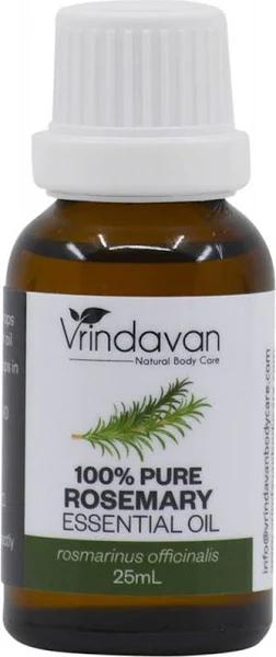 Vrindavan Essential Oil 100% Pure Rosemary, 25ml