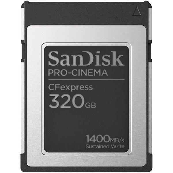 SanDisk PRO-CINEMA CFexpress Type B Card 640GB