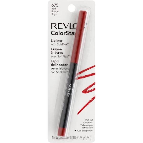 Revlon ColorStay Lip Liner 675 Red