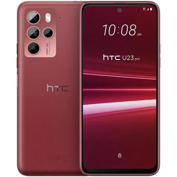 HTC U23 Pro 5G (256GB+12GB, Red)