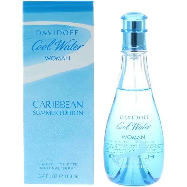 Cool Water Caribbean Summer by Davidoff Eau De Toilette Spray 100ml