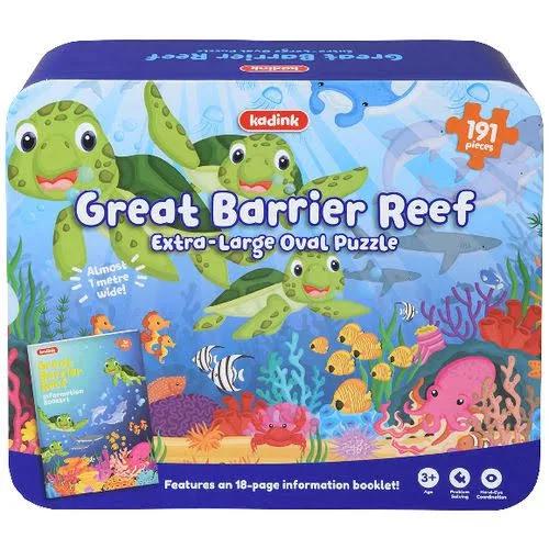 Kadink Great Barrier Reef Puzzle 191 Piece