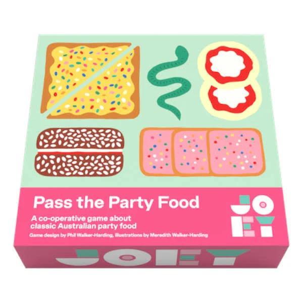 Pass The Party Food - Board Game