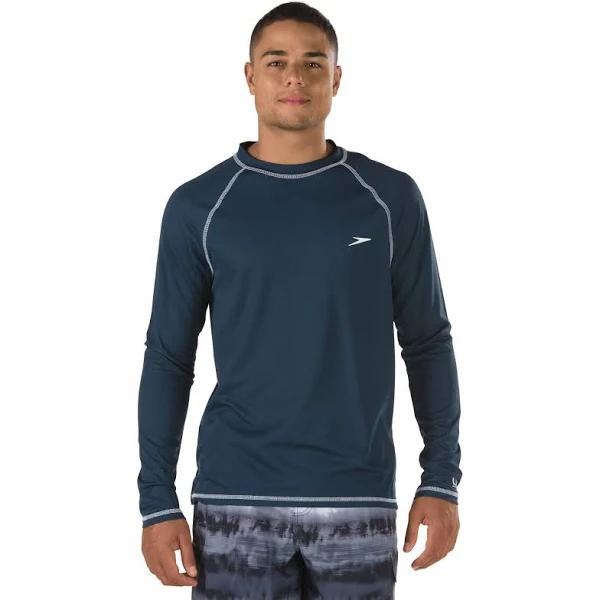 Speedo Men Easy Long Sleeve Swim Tee | Water Sports