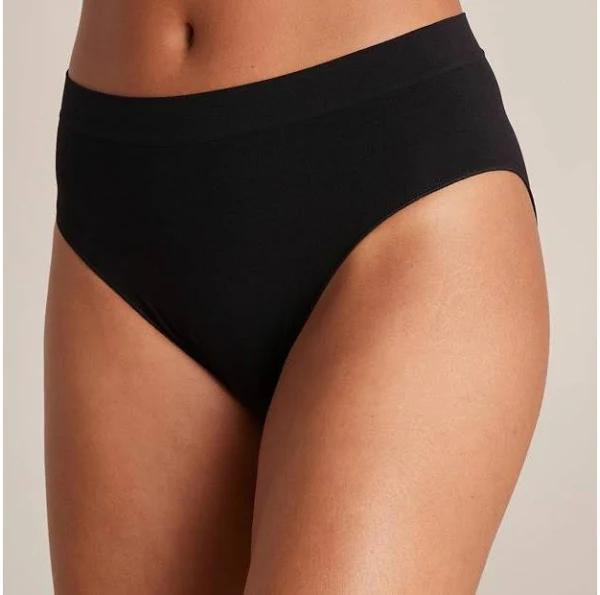 Seamless High Cut Briefs | Black | Size 16 | by Target Woman