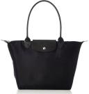 Longchamp Le Pliage Green Large Shoulder Bag in P66 Graphite