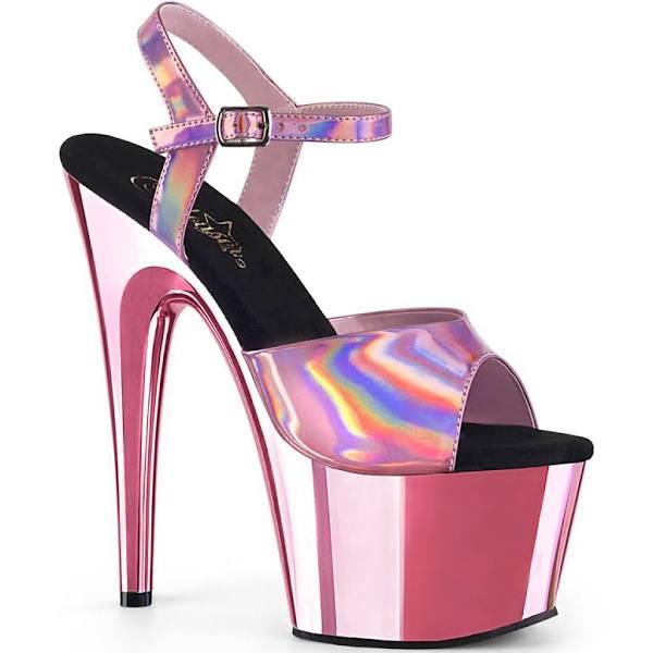 ADORE-709HGCH Baby Pink HOLOGRAM/BABY Pink Chrome US 10