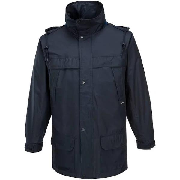 Huski Classic Rain Jacket - Navy, XXLarge