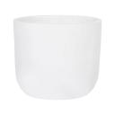 Lotus 260 x 310mm White Extra Large Round Plain Ceramic Pot