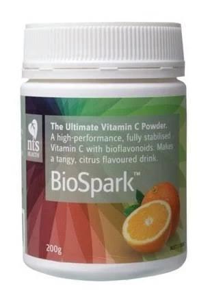 NTS Health Bio Spark Vitamin C Powder 200g