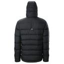 Kathmandu Epiq Mens Hooded Down Puffer 600 Fill Warm Winter Jacket Men's Basic Jacket - Black Size Small - AfterPay & zipPay Available