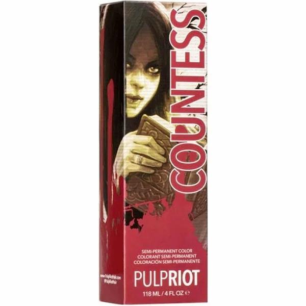 Pulp Riot Semi Permanent Raven Collection Hair Color - Countess 118ml