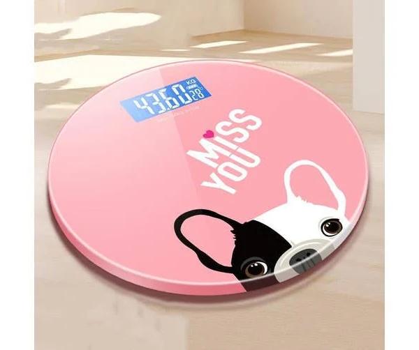 ZJ26 Weight Scale Home Smart Electronic Scale, Size: Charging(Cute Dog)