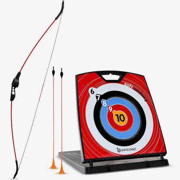 Decathlon Soft Archery Set - 100 Unique Size Red