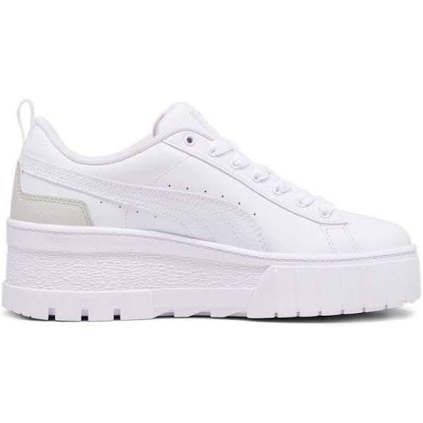 Puma Mayze Wedge Trainers White EU 38 Woman 386273-11-5